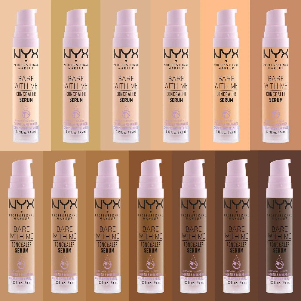 Vegan Concealer Serum with Hydrating Skin-Loving Ingredients - Natural Finish