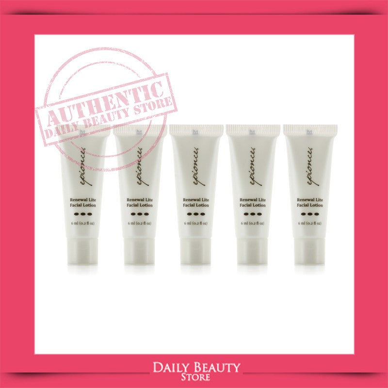 Renewal Lite Facial Lotion 6ml - 5 Samples