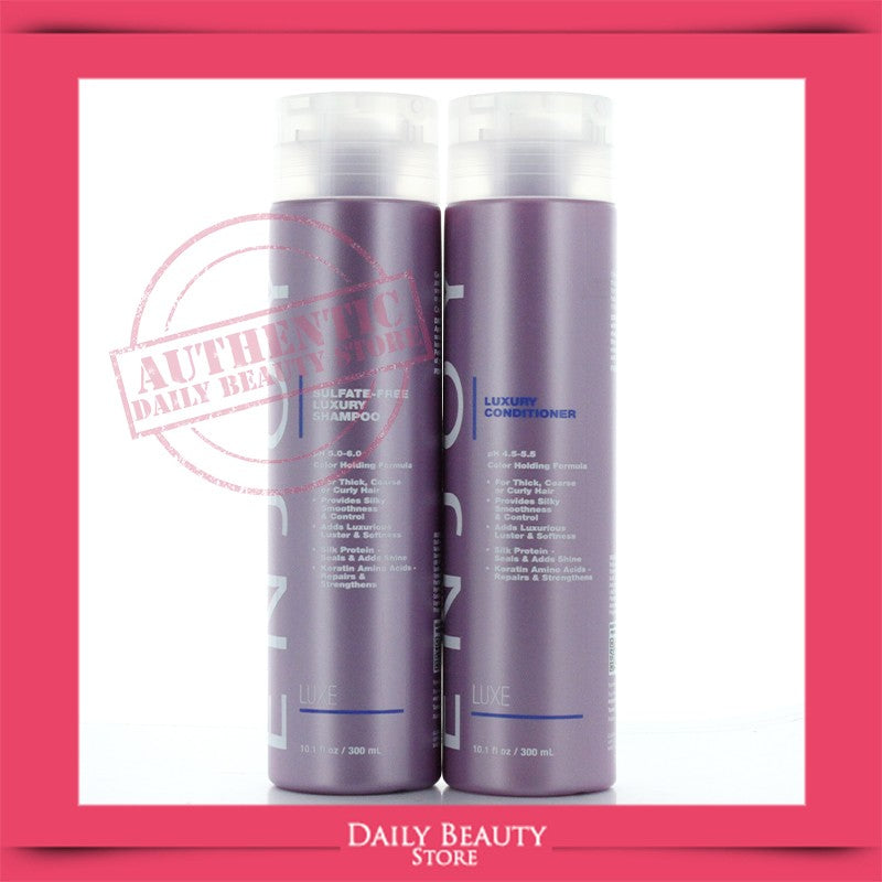 Luxury Sulfate-Free Shampoo & Conditioner Set 10oz - Moisturizing & Frizz Control
