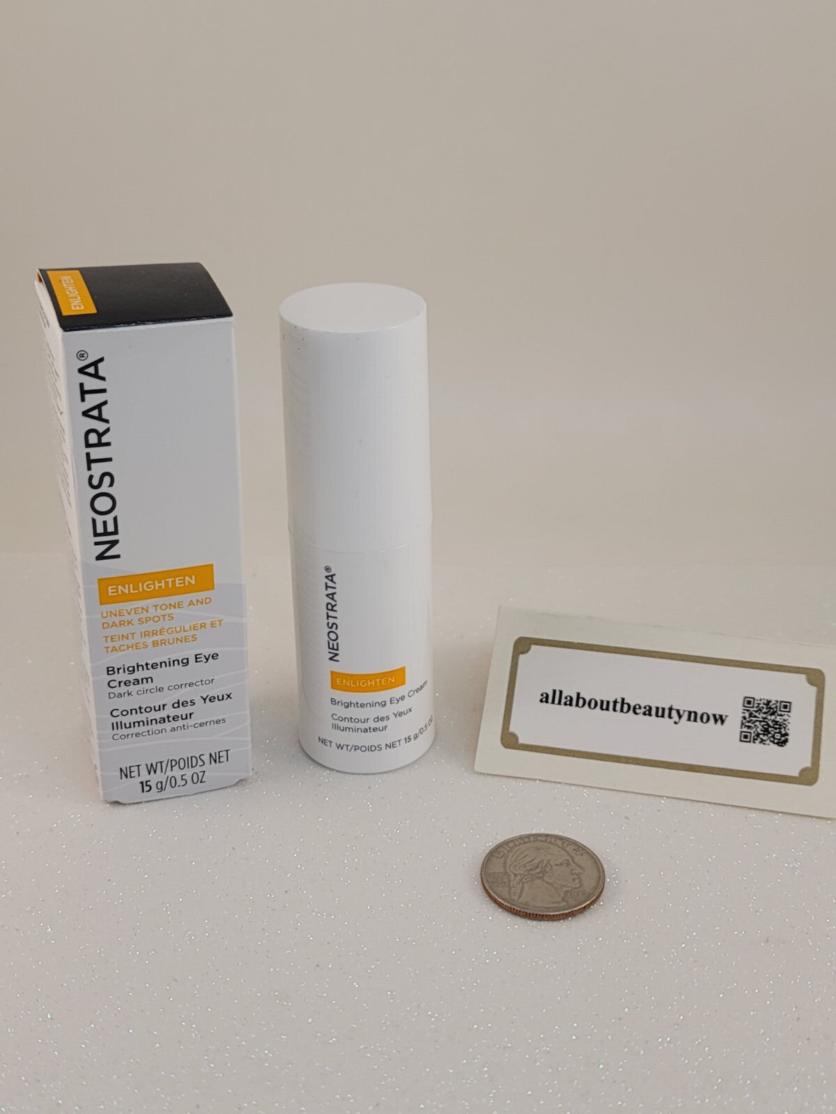 Brightening Eye Cream for Dark Circles – 0.5 oz Full Size, ENLIGHTEN by NeoStrata