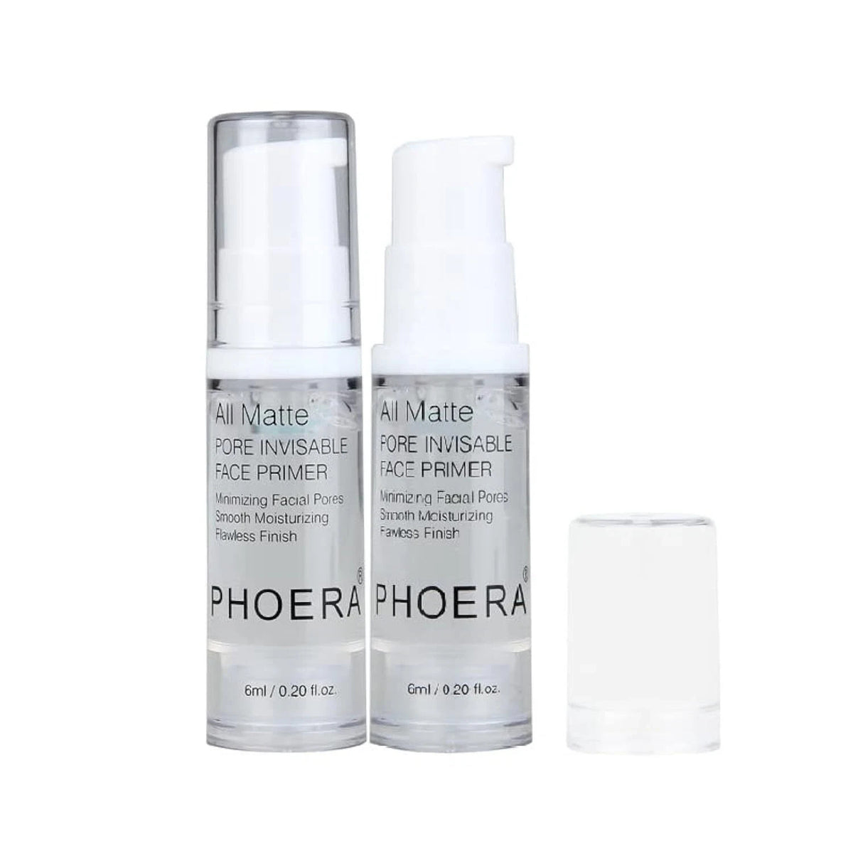 No Filter Poreless Makeup Primer 2 Pack - Anti-Aging & Oil Control