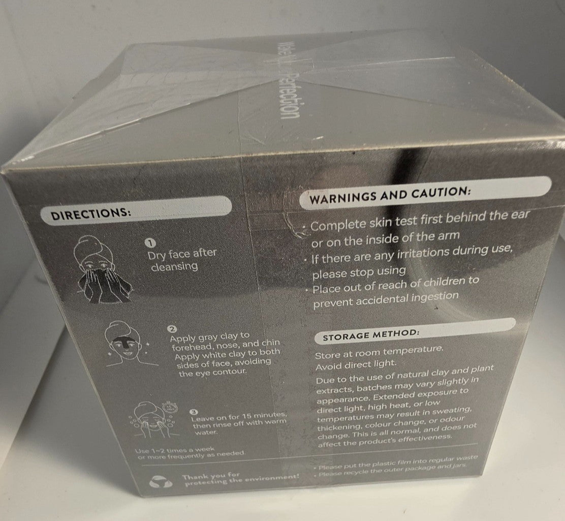 WNP DUO Cleansing Clay Mask - T-Zone Refresh 100g