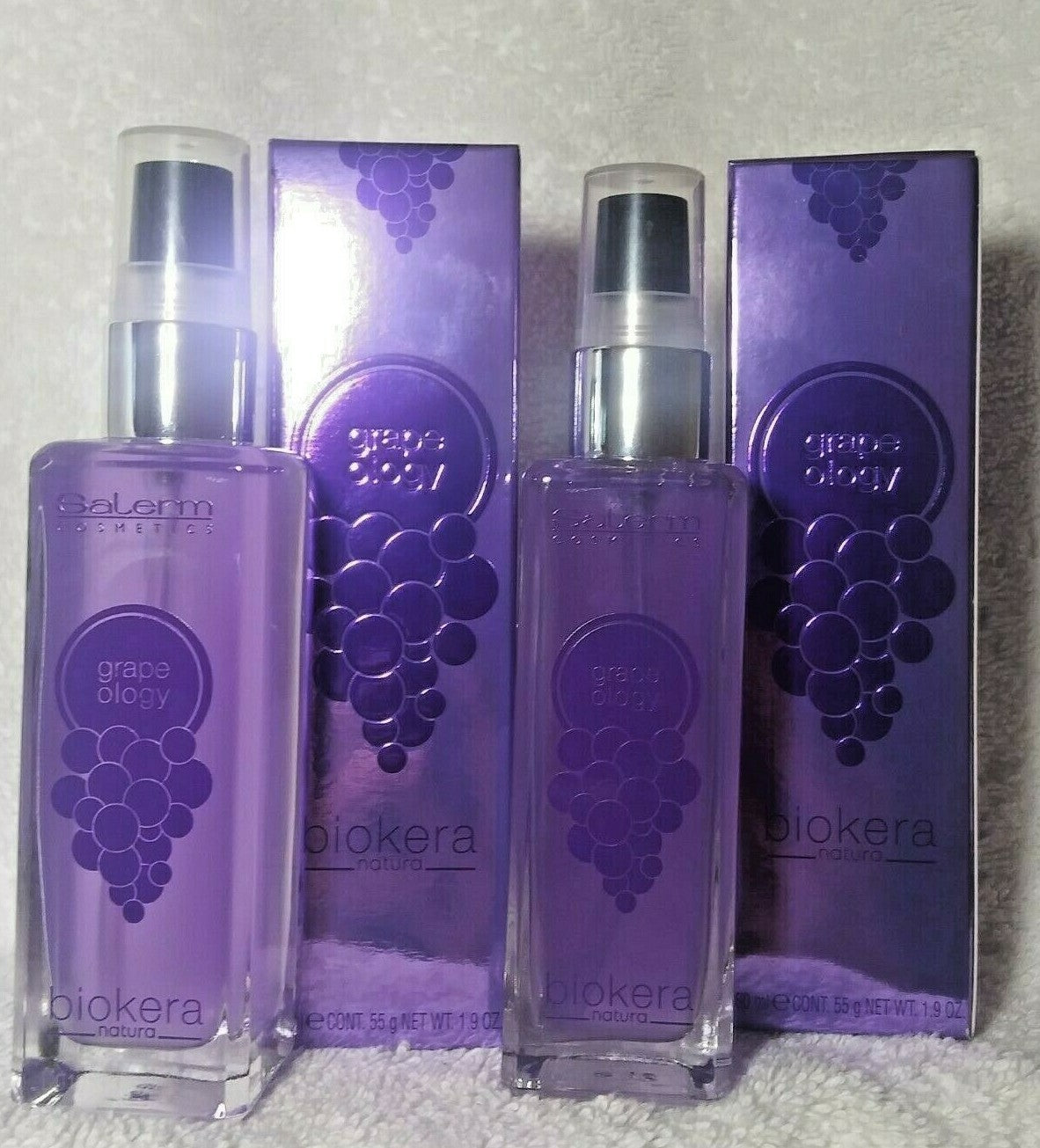 Grape Hair Oil Set - Hydrating Nourishing Treatment for Hair Damage Prevention