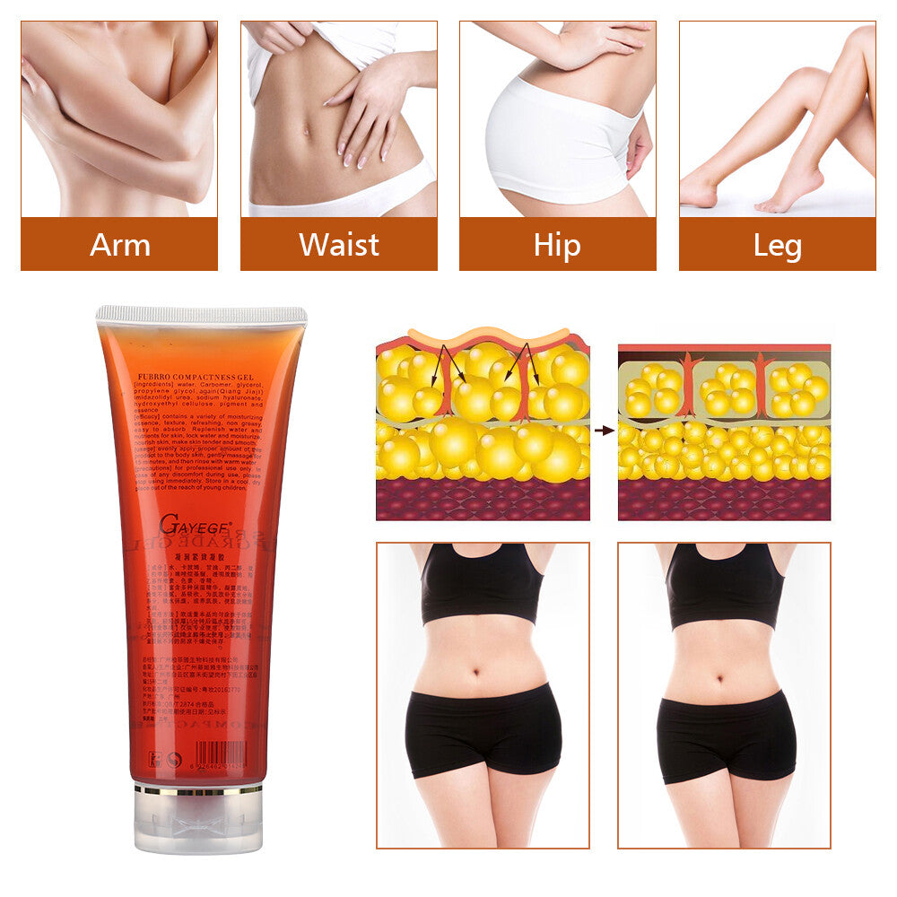 300g Body Slimming Gel - Fat Burning Cream for Ultrasonic Cavitation & RF Massager