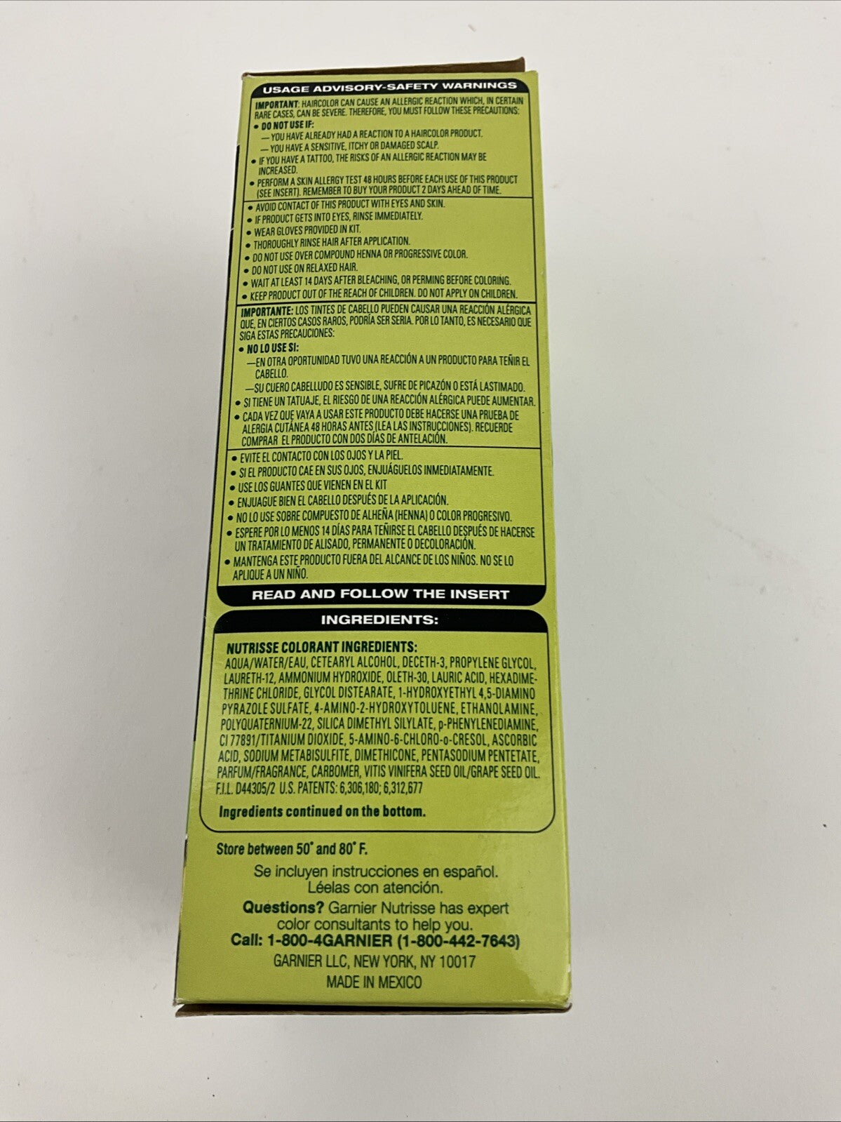 Nutrisse Ultra Color Hair Dye - BL26 Reflective Auburn Black