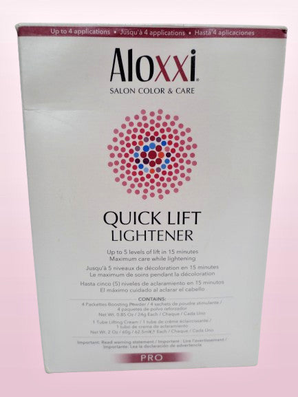 Quick Lift Lightener Boosting Powder & Lifting Cream