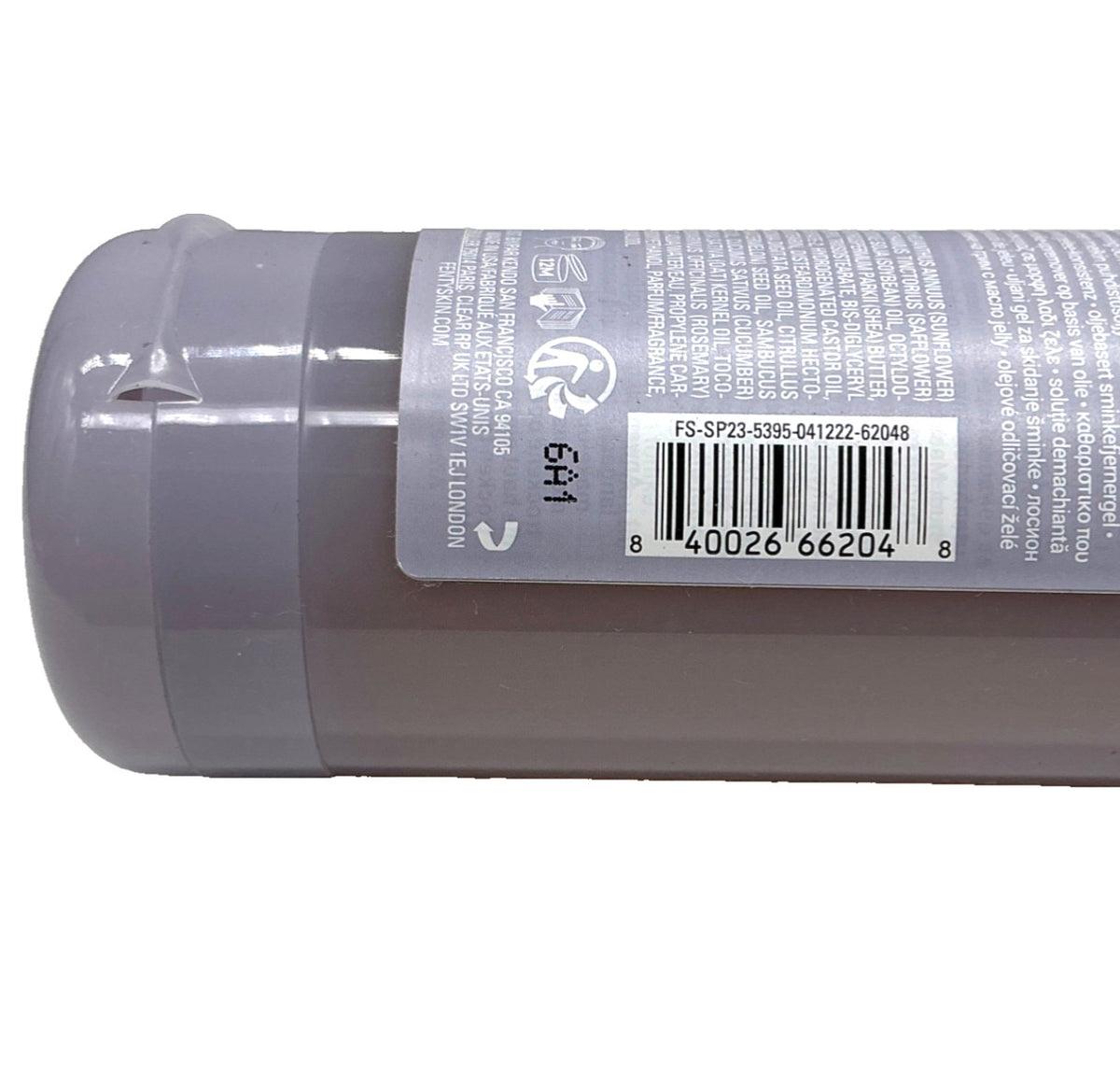 Makeup Melting Cleanser Jelly Oil 2-Pack - Waterproof & Longwear Remover