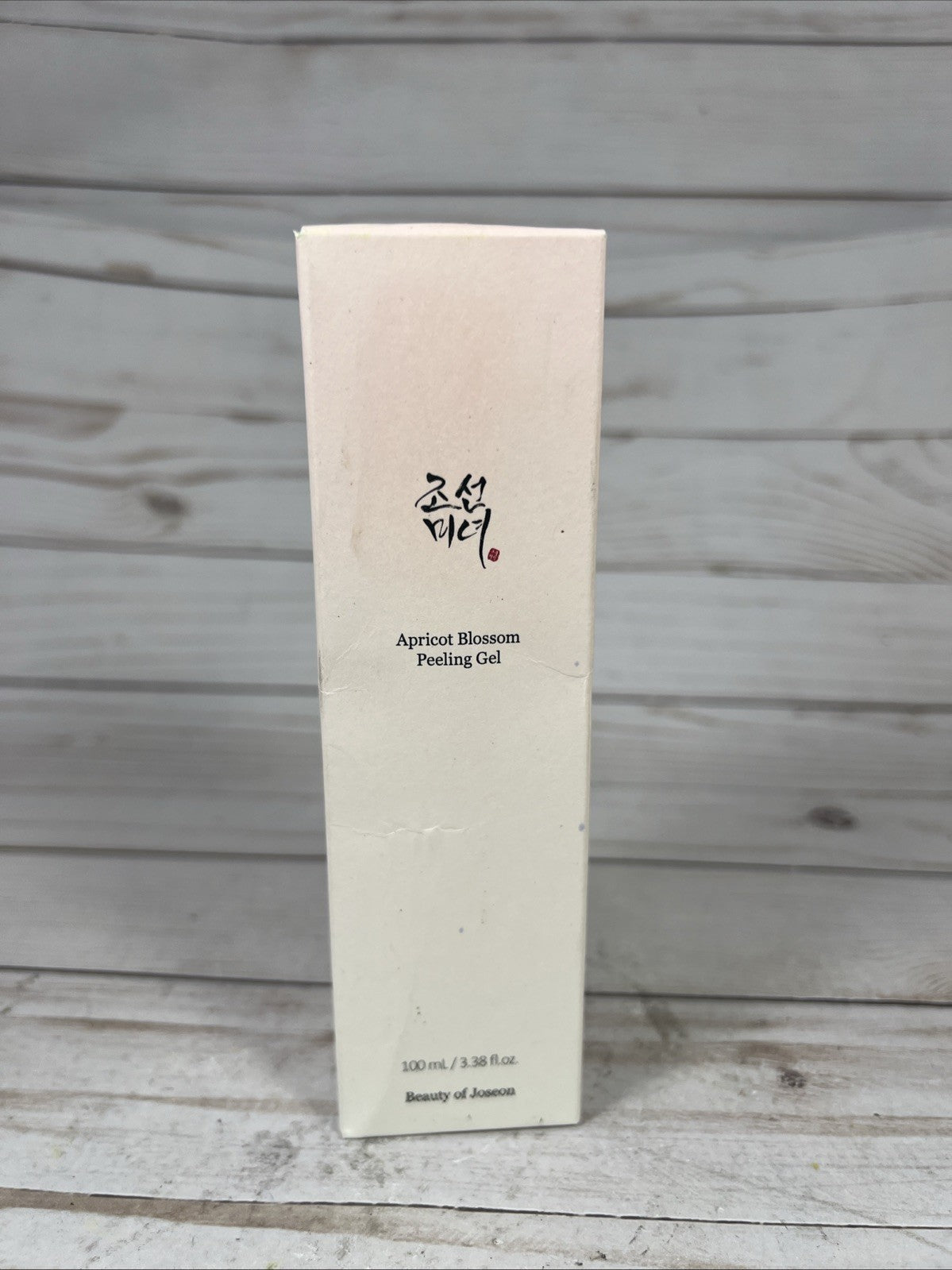 Beauty of Joseon Apricot Blossom Peeling Gel 3.38oz 11/2027