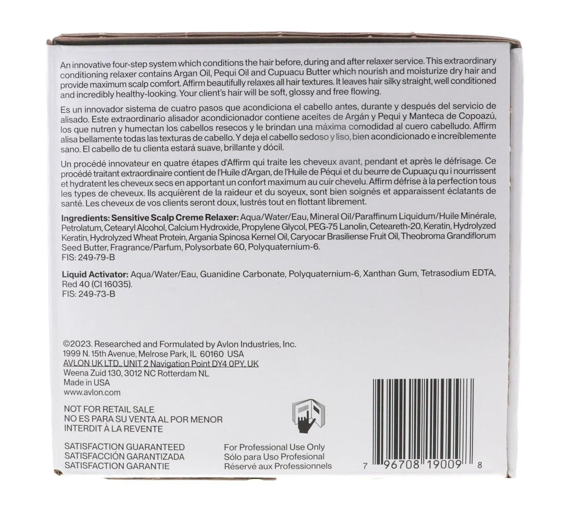 Argan Sensitive Scalp Relaxer Kit - 20 Pack for Dry, Itchy Hair