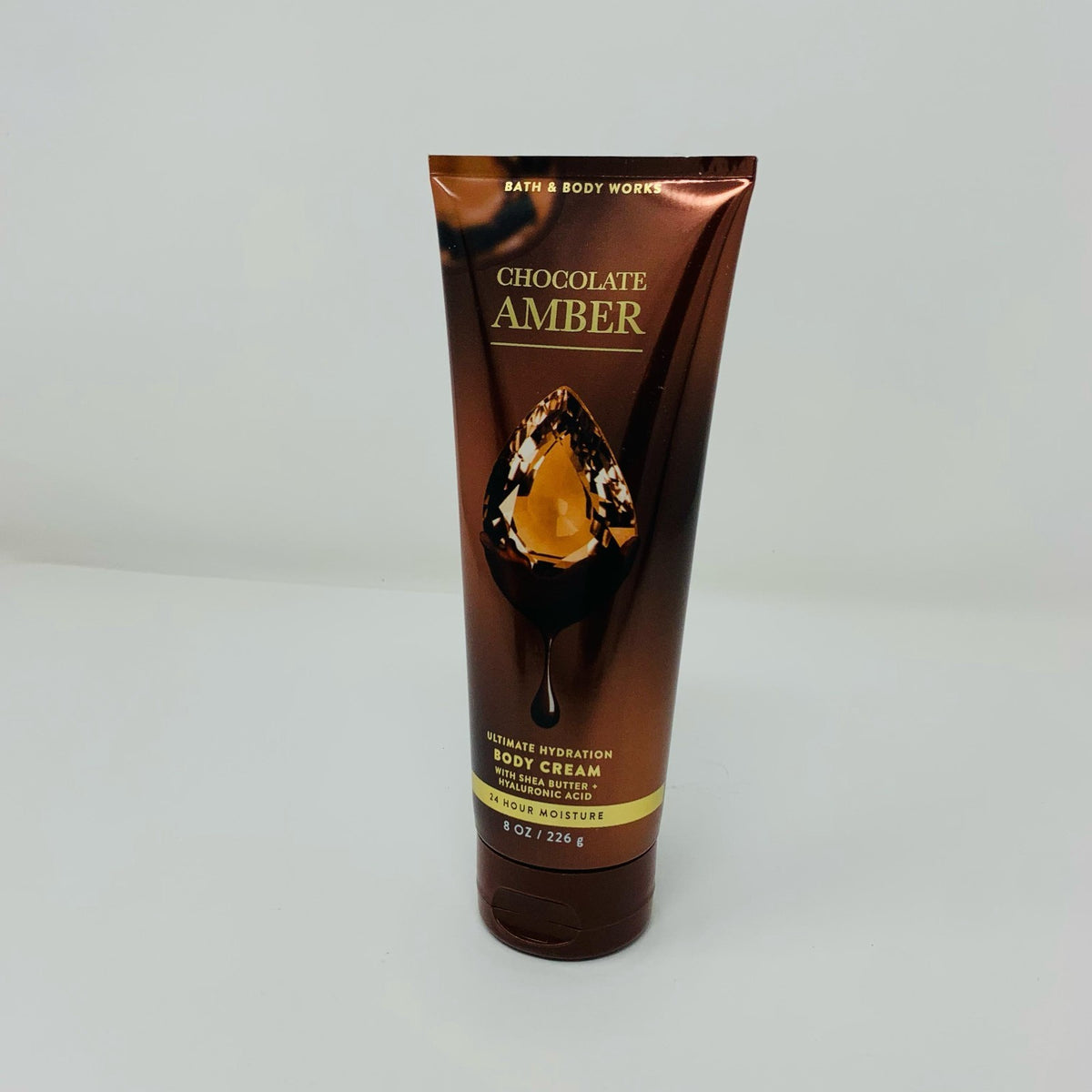 Chocolate Amber Body Cream - 8 oz Hydrating Lotion