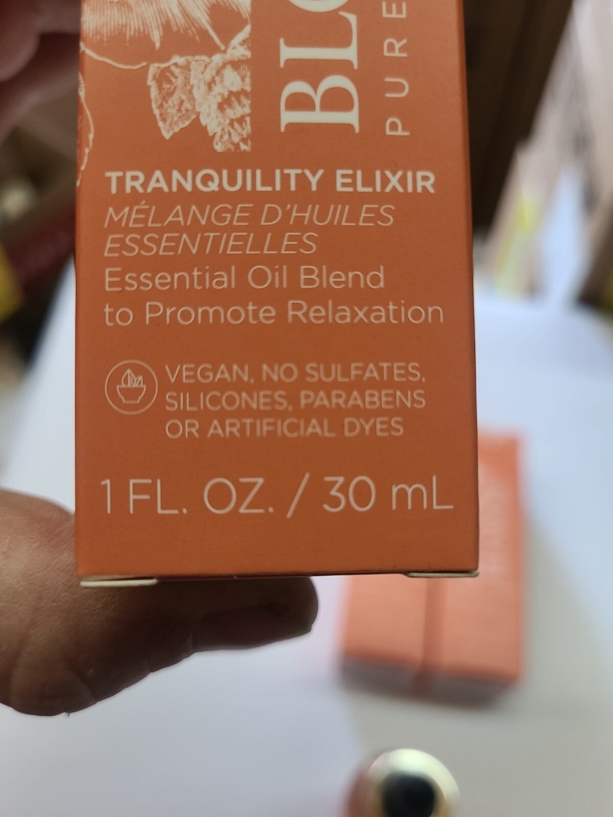 Blossom Pure Haircare Tranquility Elixir Oil for Hair, Skin & Massage - 3 Pack