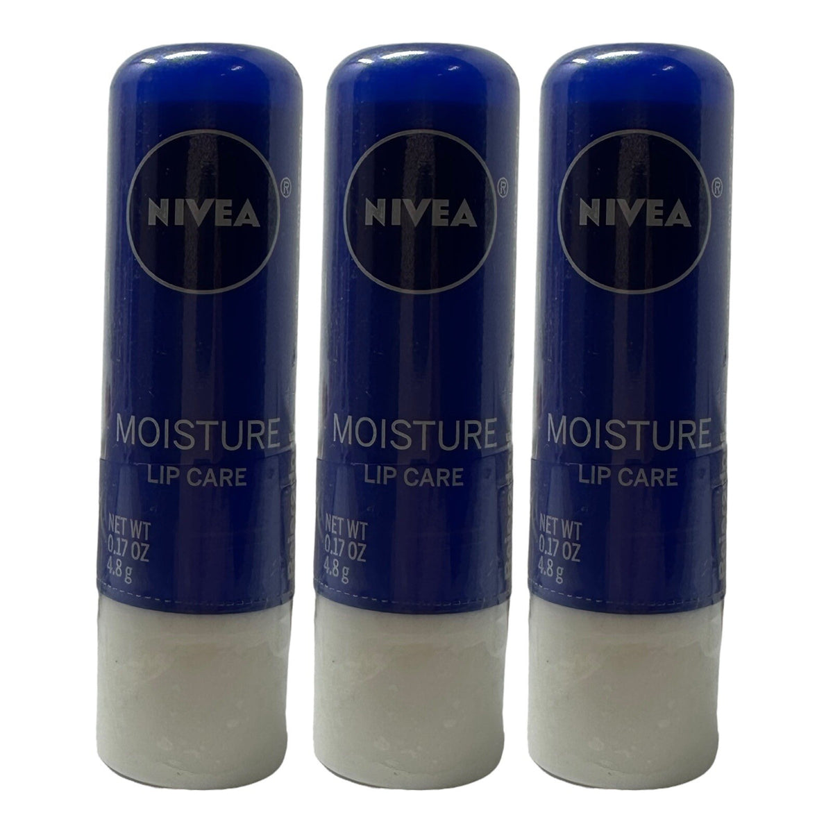 Moisturizing Lip Care Set with Shea Butter - 3 Pack, 0.17 oz, Discontinued Formula