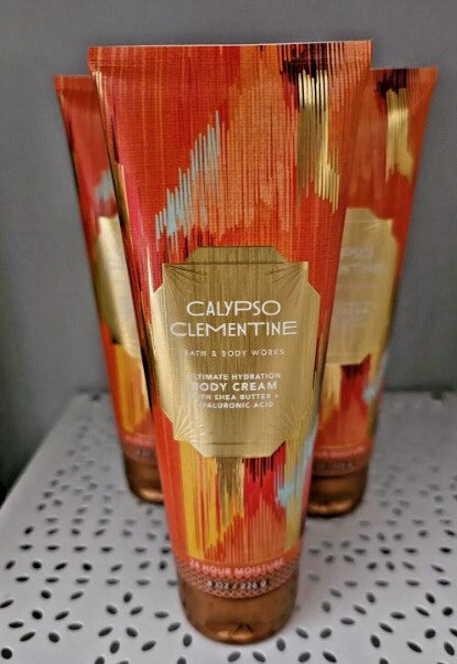 Bath & Body Works ULTIMATE HYDRATION CREAM 8 oz - U CHOOSE Scent (New)