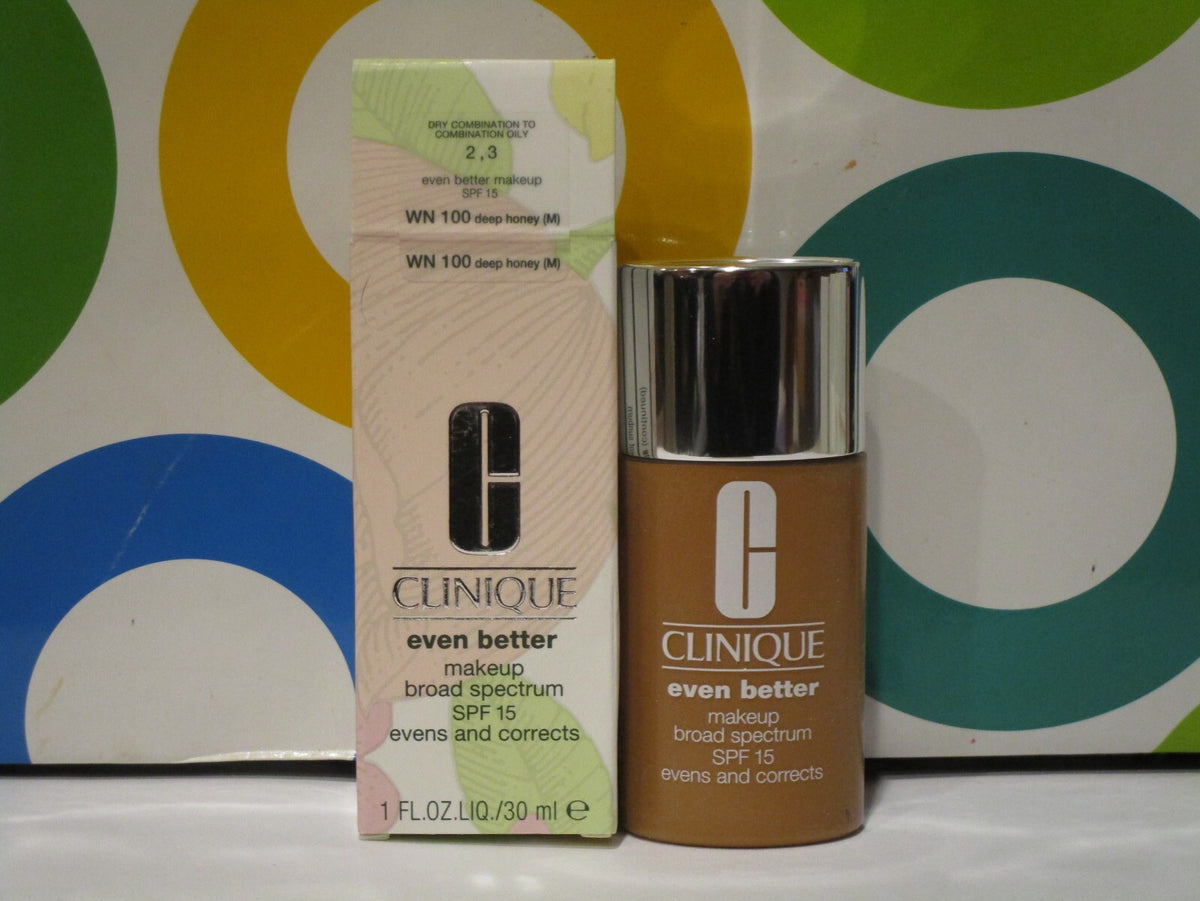 Clinique Even Better Makeup Broad Spectrum SPF 100 Deep Honey 1 oz - Face Foundation