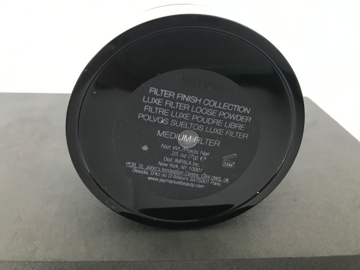 Loose Powder Finish Medium Filter - Flawless Face Makeup by Jay Manuel