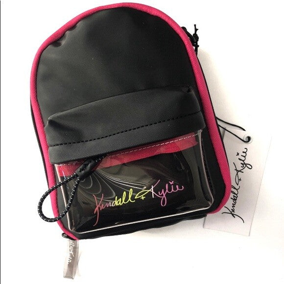 Kendall + Kylie Vanity That Converts Into a Crossbody Bag Black