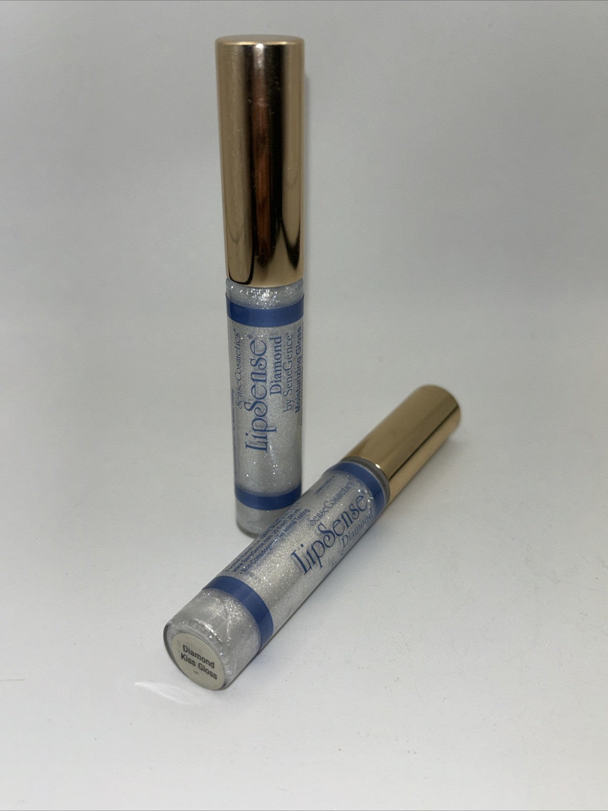 Lip Gloss Set - 2 LipSense Colors & Gloss by SeneGence, Sealed