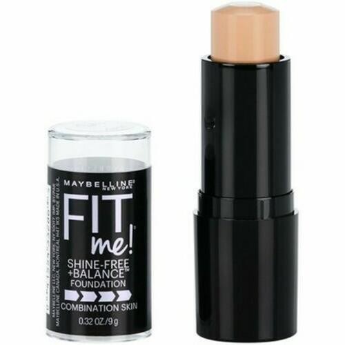 Shine-Free Stick Foundation Makeup - Matte Finish, Multiple Shades