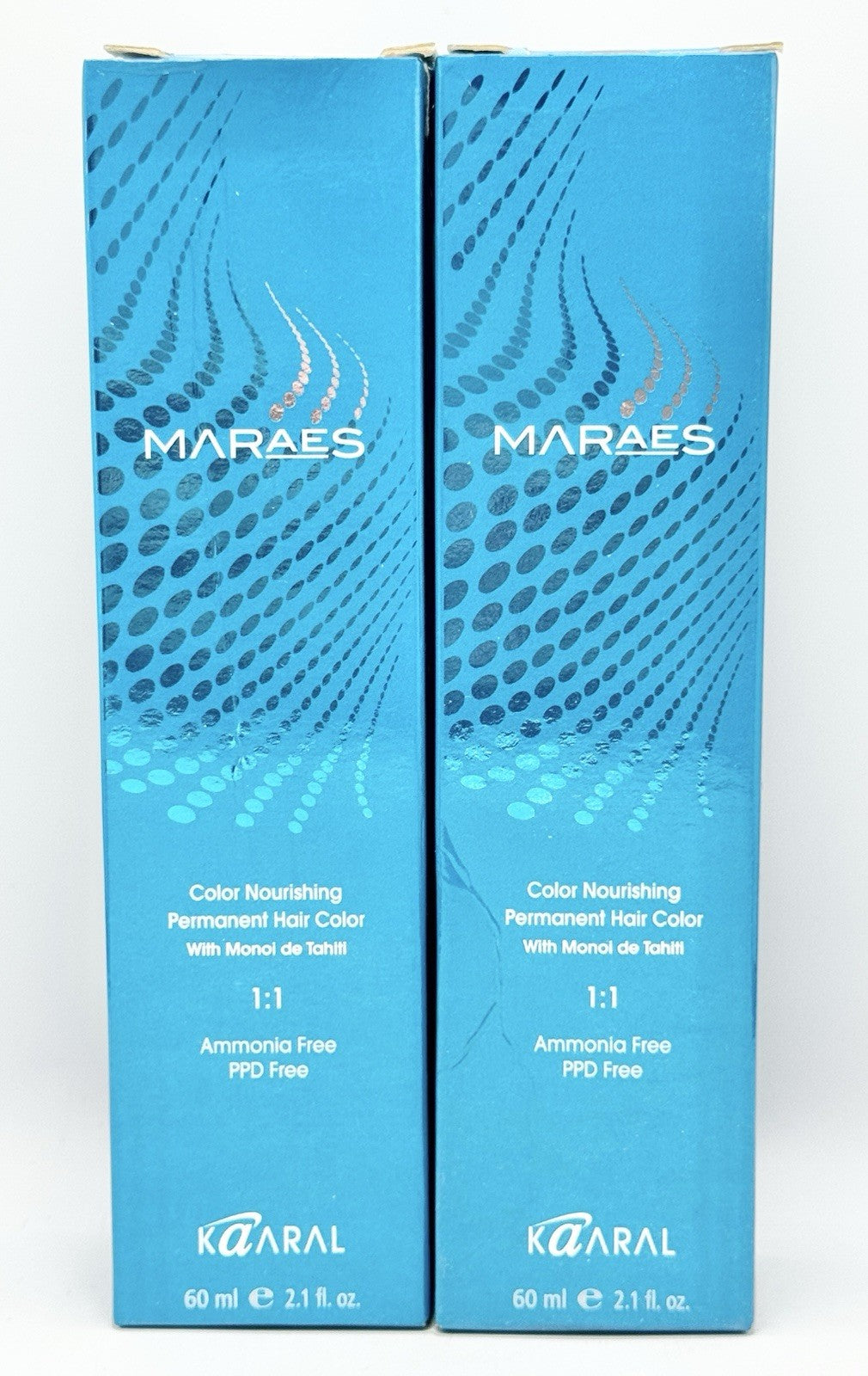 MARAES Nourishing Permanent Haircolor 8.5 Light Mahogany Blonde (2-Pack)