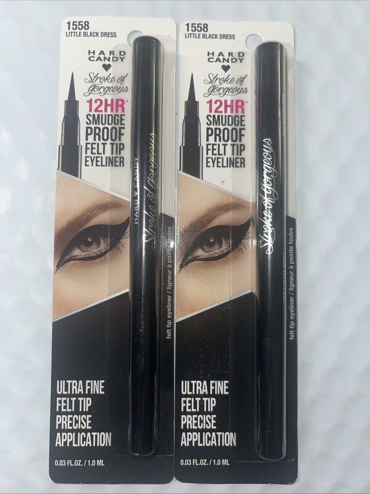 Gorgeous Waterproof Eyeliner Pencil 1558 Little Black Dress – Lot of 2