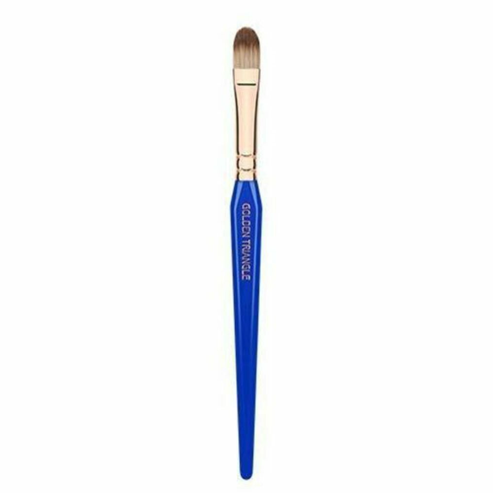 Makeup Brush Concealer Brush Vegan Synthetic Blending Tool - 6.5 Inches