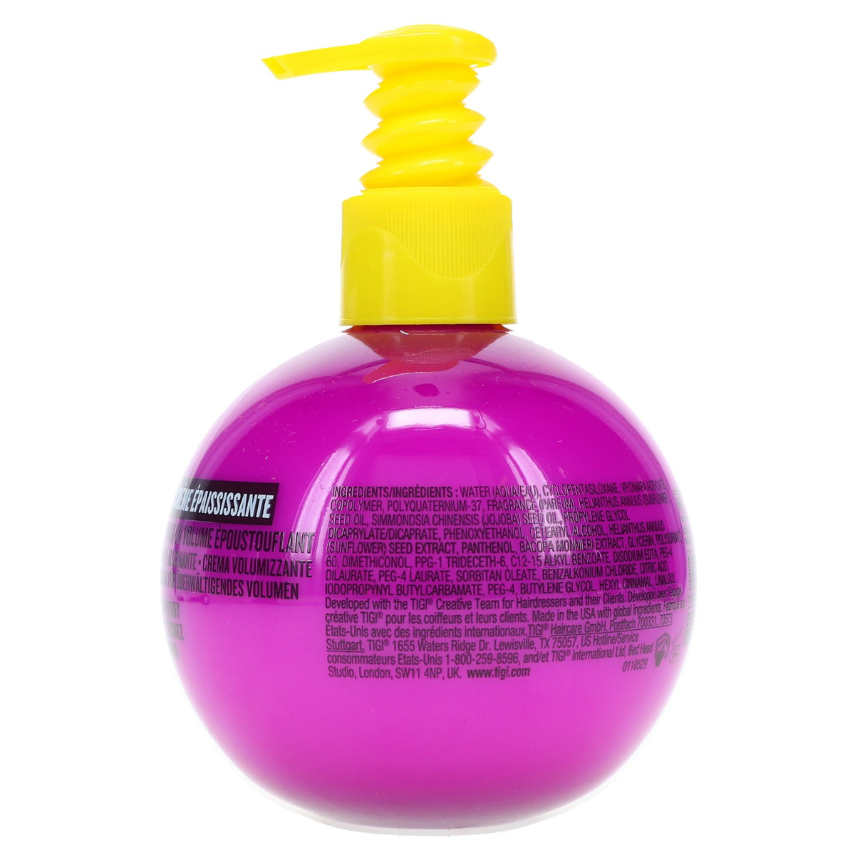 Thickening Hair Cream for Fine Hair - 8.12 oz Volumizing Styling Product