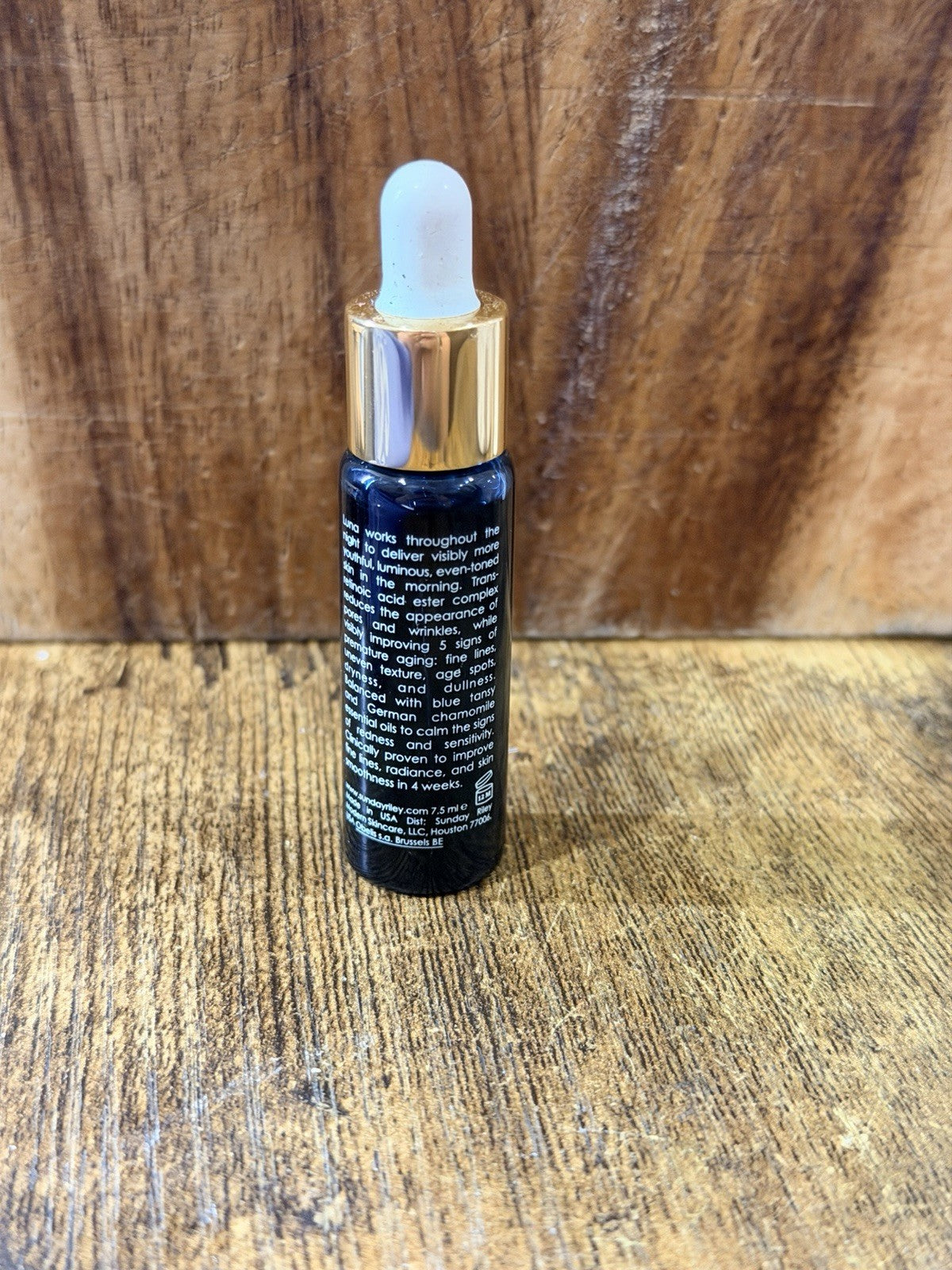 Blue Retinol Facial Oil for Night Skin Care - 5ml