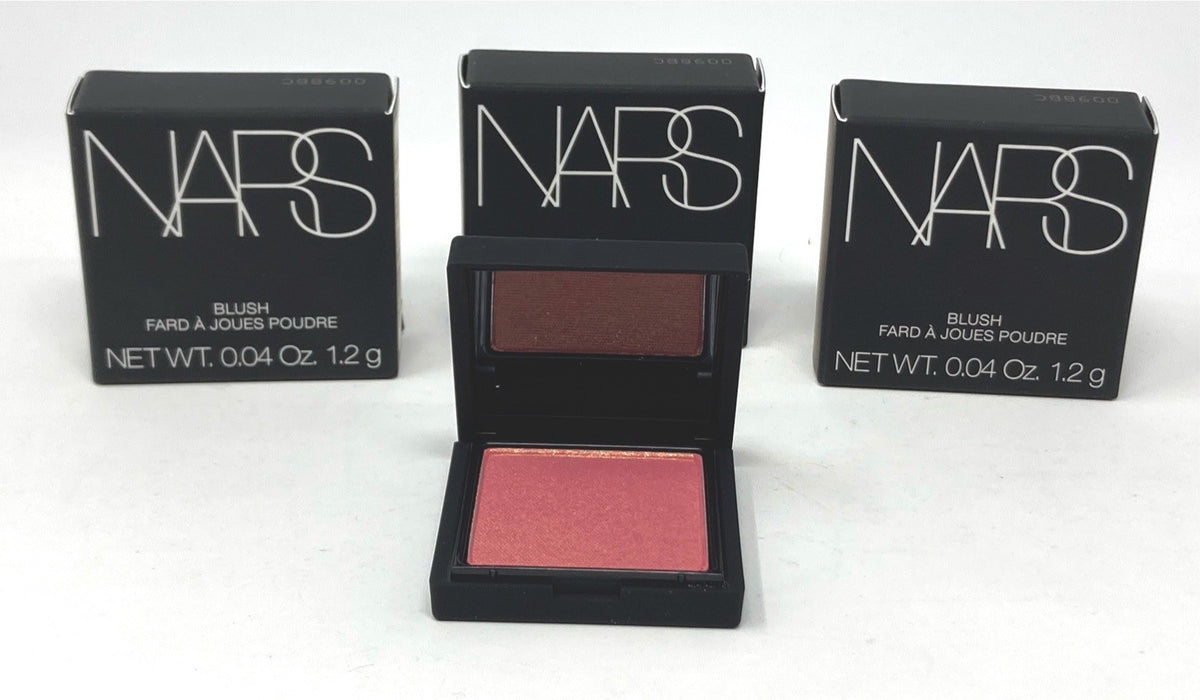 Mini Deluxe Blush Compact Set - 3 Pcs NARS Orgasm Old Formula