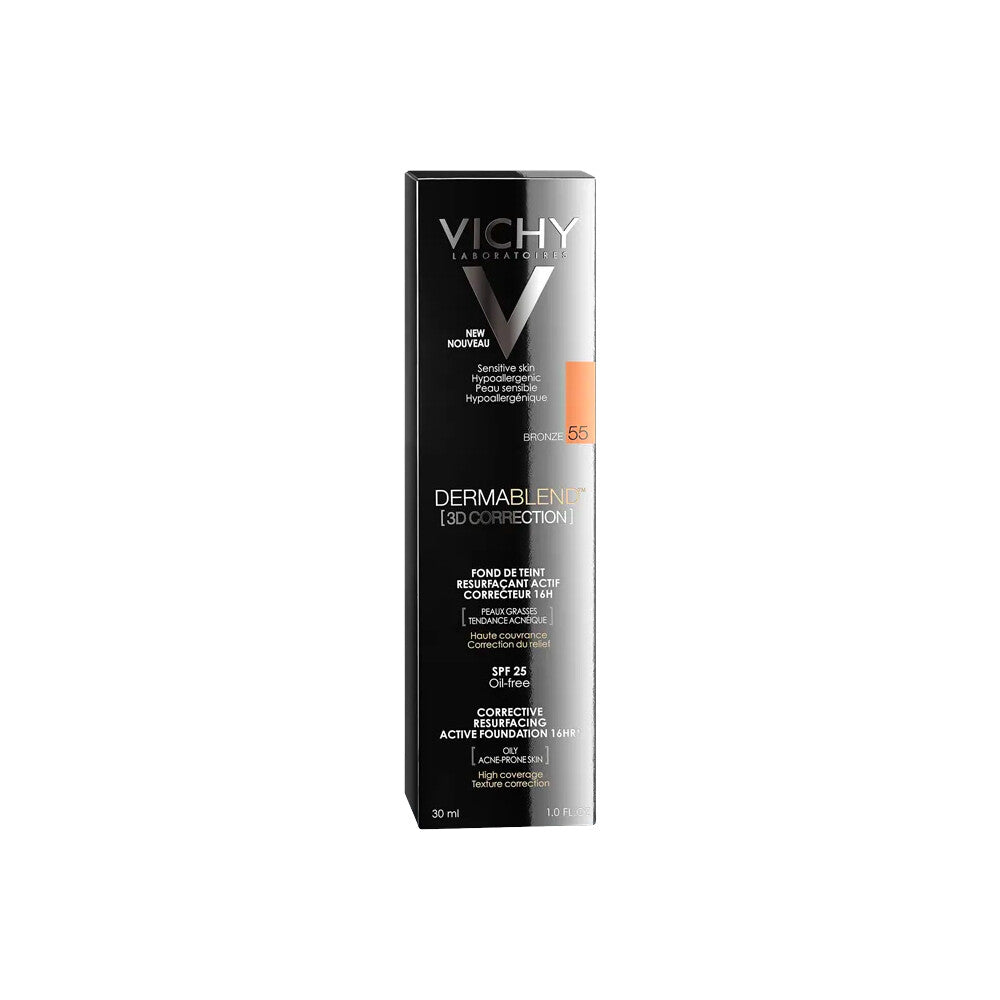 Full Coverage Corrective Foundation 16H - Multiple Shades 30ml