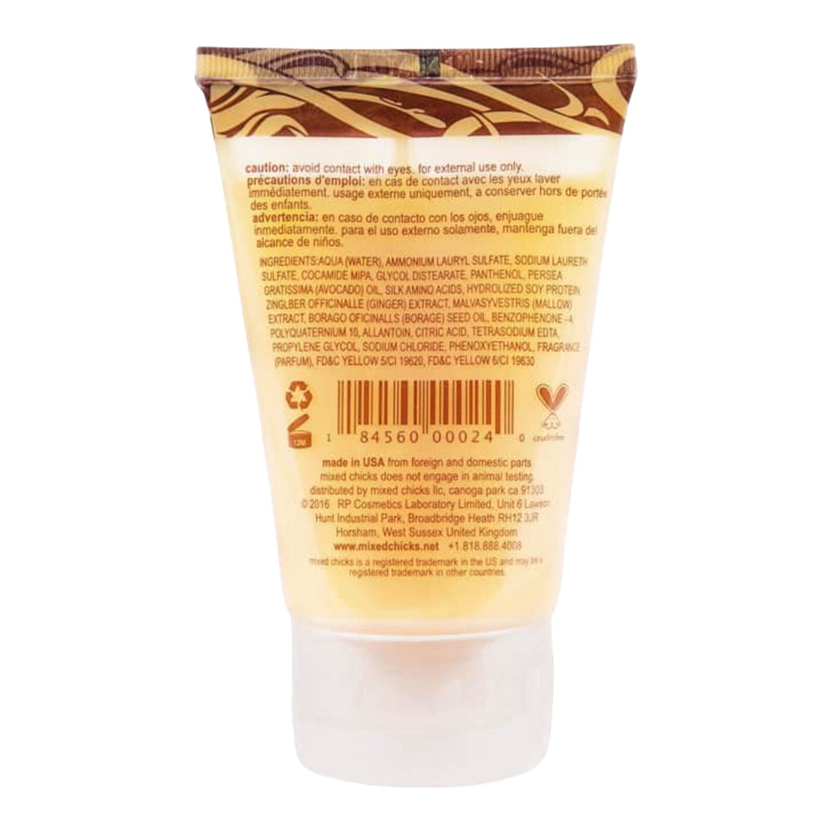 Lot of 4 Mixed Chicks Clarifying Shampoo & Deep Conditioner Travel