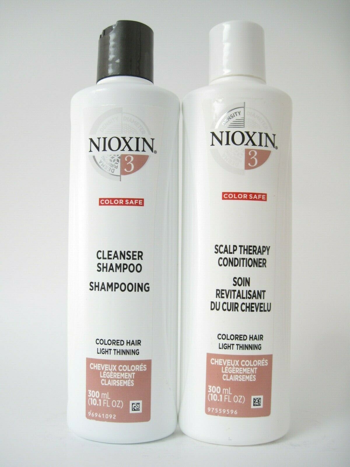 System #3 Cleanser & Scalp Therapy Conditioner Duo - 10.1 oz