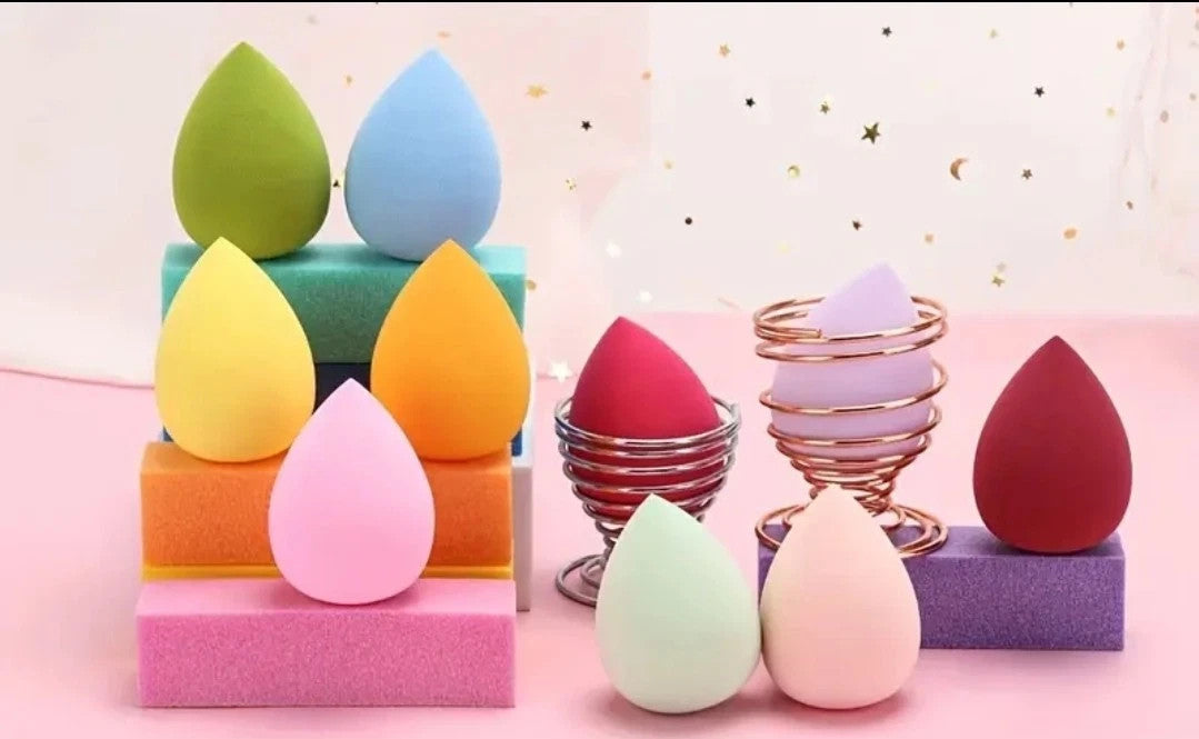 20PCS Multi-Colored Makeup Blender Sponges for Liquid, Cream & Powder Foundation
