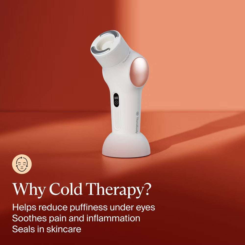 Therabody TheraFace Hot & Cold Ring Set - Facial Therapy Attachments