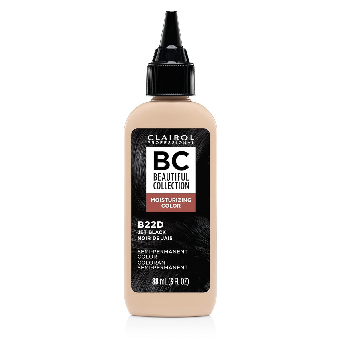 Clairol Beautiful Collection Semi-Permanent Hair Color 3oz (3-Pack)