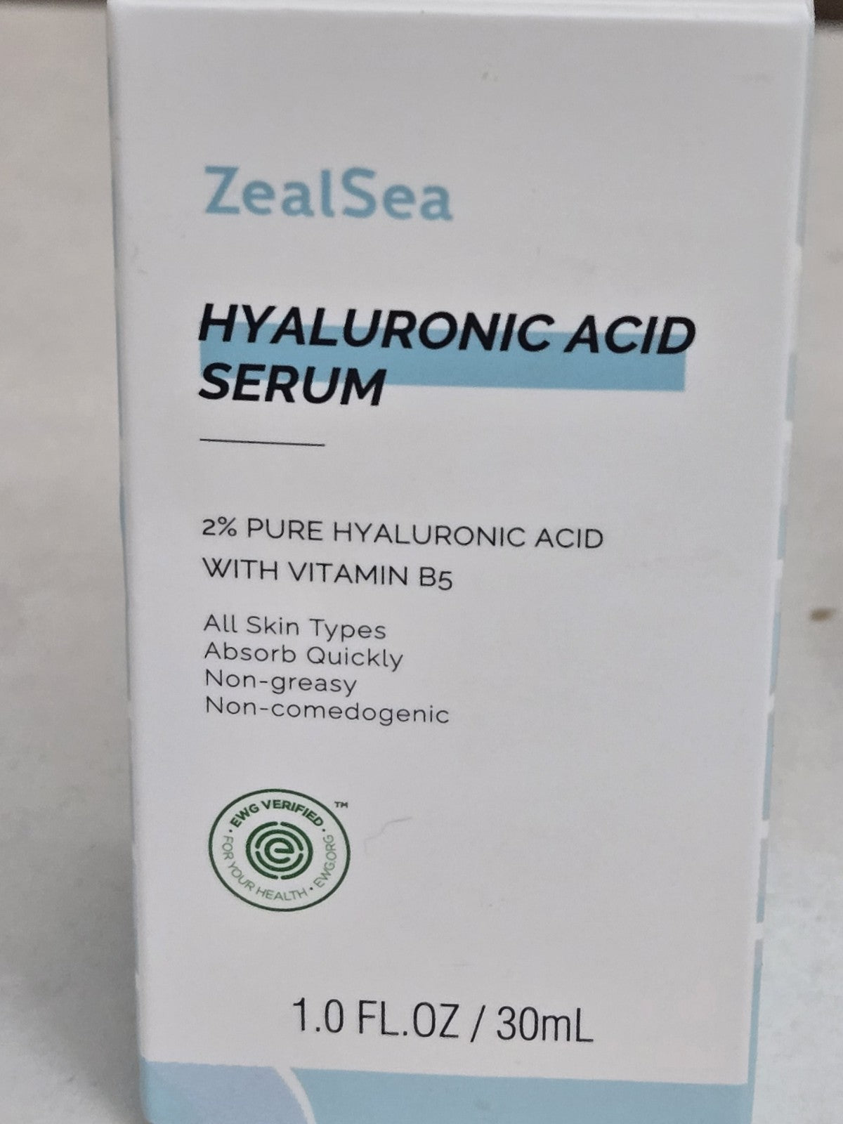 Hyaluronic Acid Serum Face Hydrating 1 Fl Oz - Moisturizing Skin Care