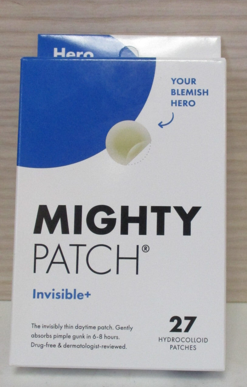 Invisible Pimple Patches Daytime Clear Acne Spot Stickers - 27 Count