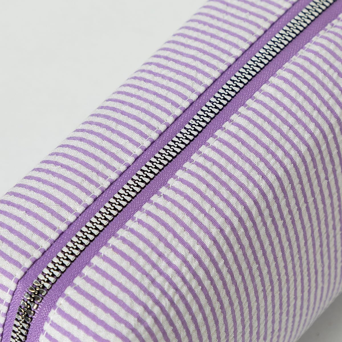 Travel Cosmetic Bag Organizer with Zipper - Canvas Makeup & Toiletry Bag