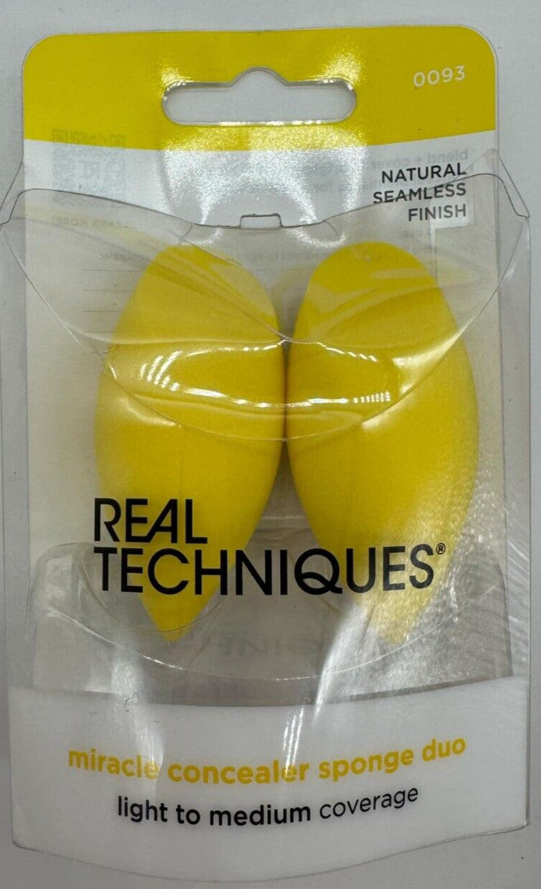 16-Piece Makeup Sponge Set - Miracle Blenders & Applicators with Travel Case
