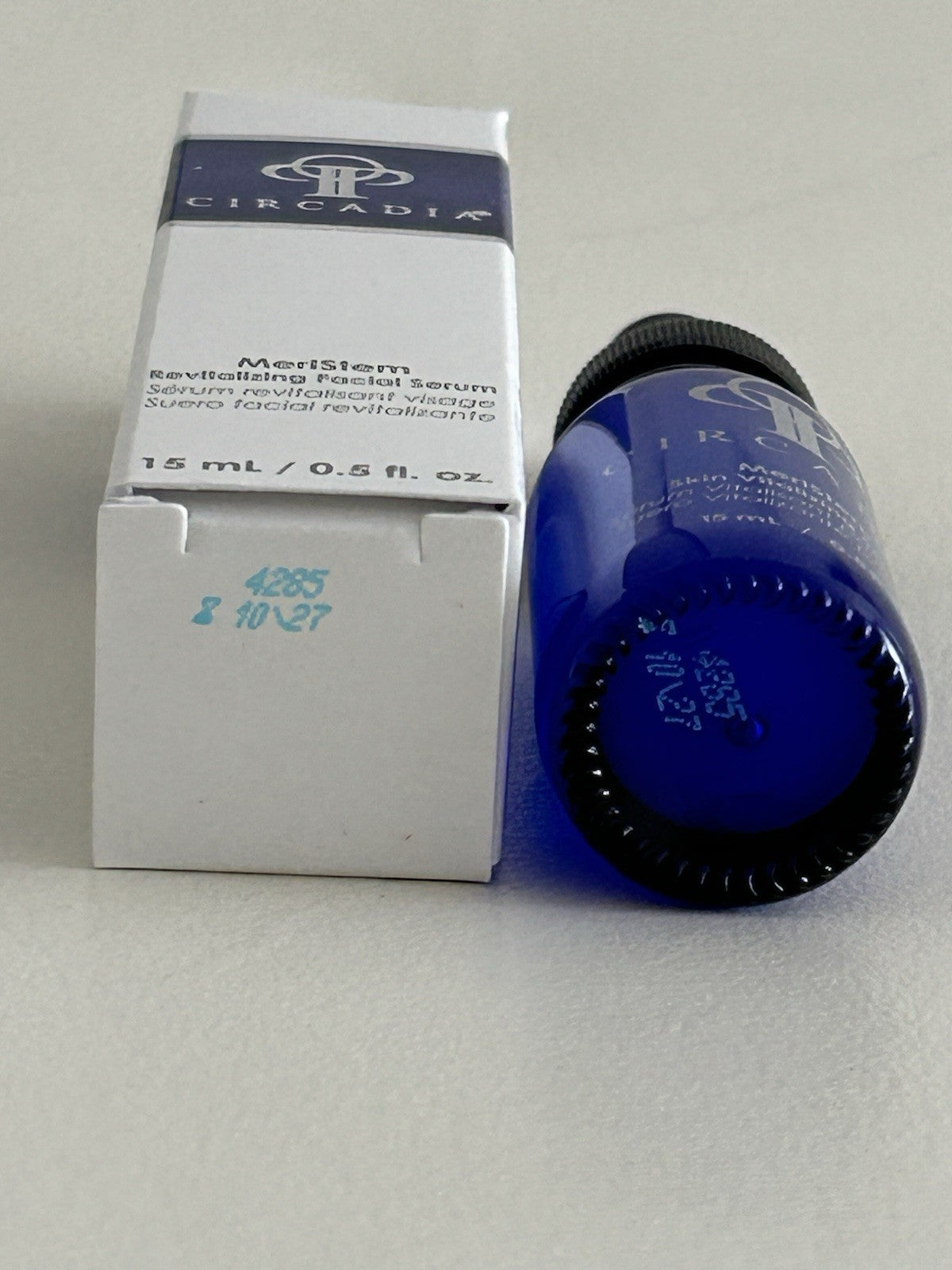 Revitalizing Facial Serum with Stem Cell Extracts - 0.5 fl oz
