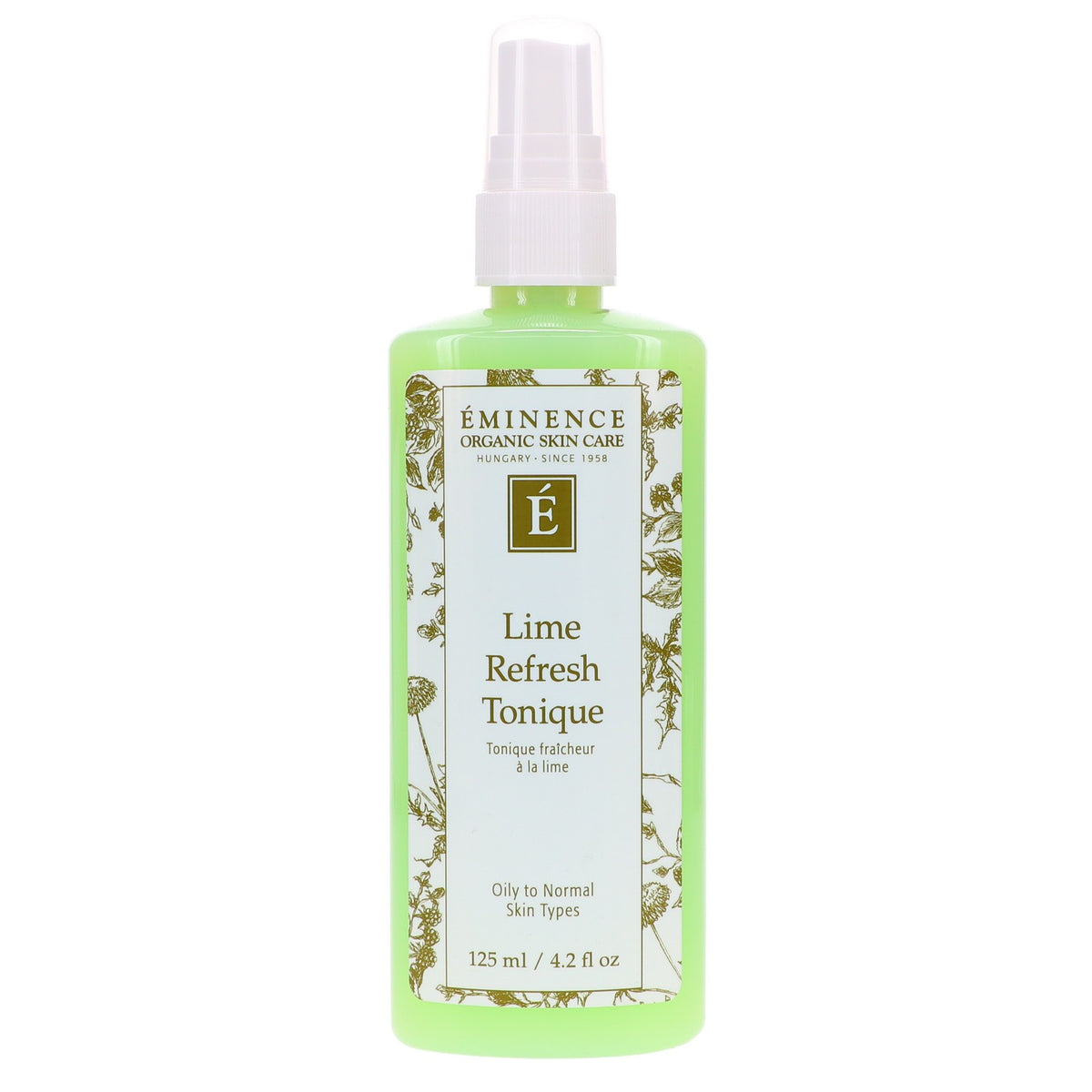 Lime Refresh Tonique Facial Mist - Hydrating & Pore-Minimizing 4.2 oz