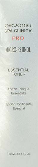 Micro Retinol Toner for Skin Rejuvenation - 120ml Alcohol-Free Hydrating Facial Toner