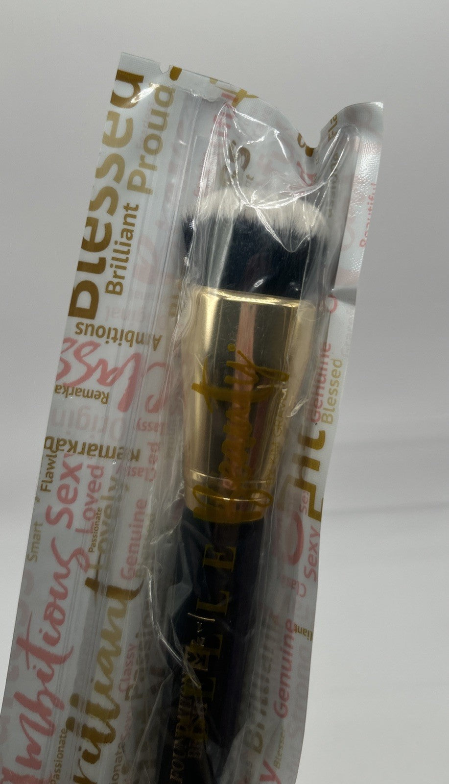 Foundation Brush No. 1 - Liquid, Cream & Powder Makeup Tool
