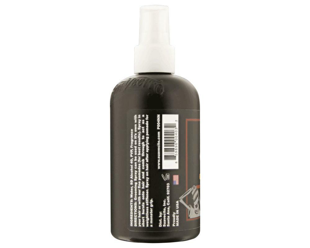 Suavecito Non-Aerosol Hair Spray - 8 oz. Strong Hold & High Shine