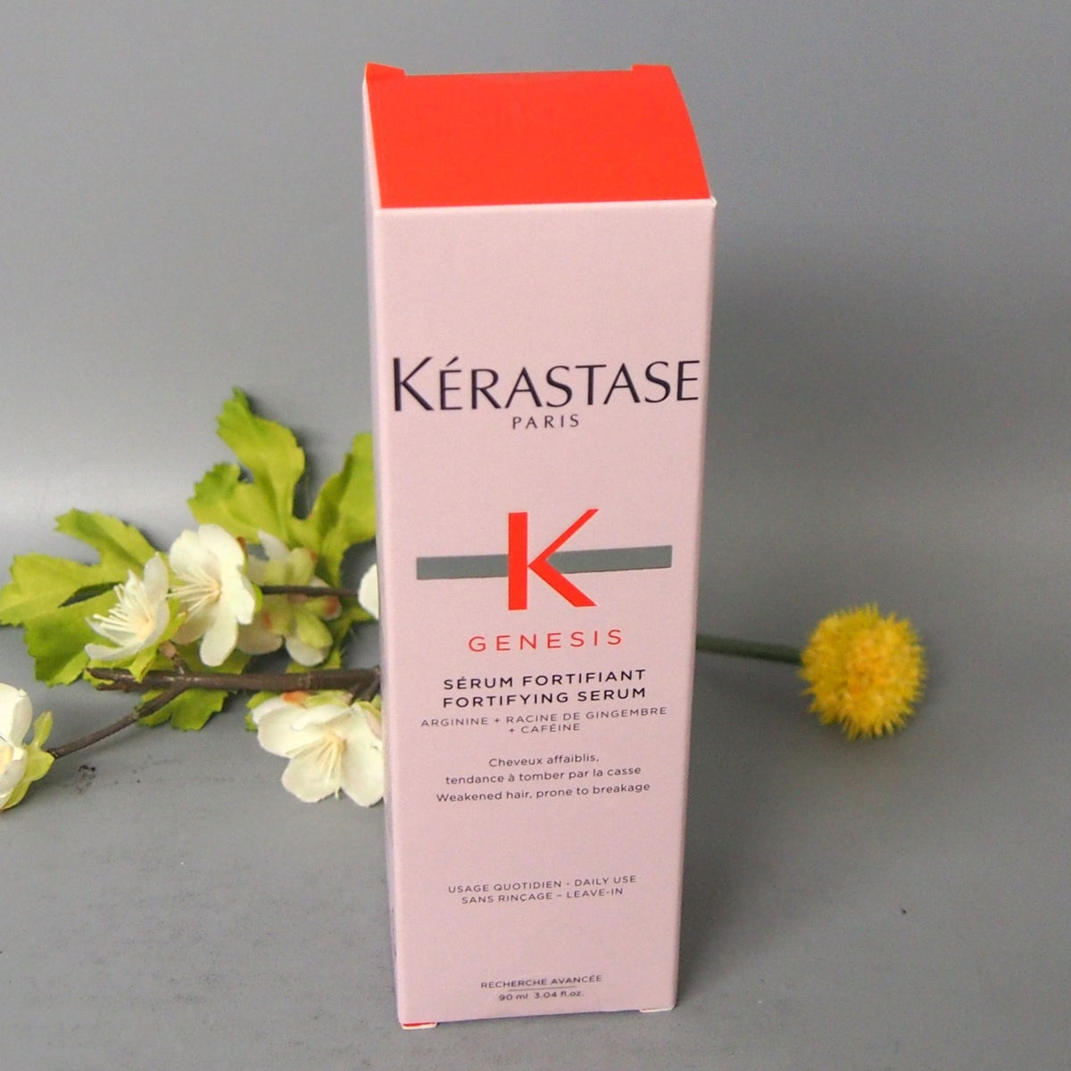 Kerastase Genesis Hair-Fall Serum for Women 90ml - Strengthening & Damage Repair