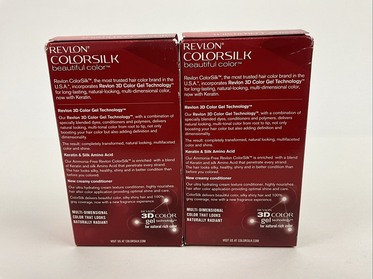 Revlon Colorsilk Hair Color 03 Ultra Light Sun Blonde - 2 Pack