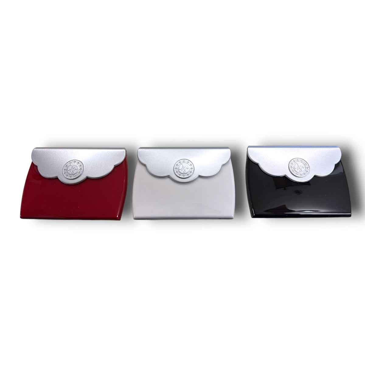 Purse Mirror Set - 3 Compact Purses Shaped Handheld Mirrors