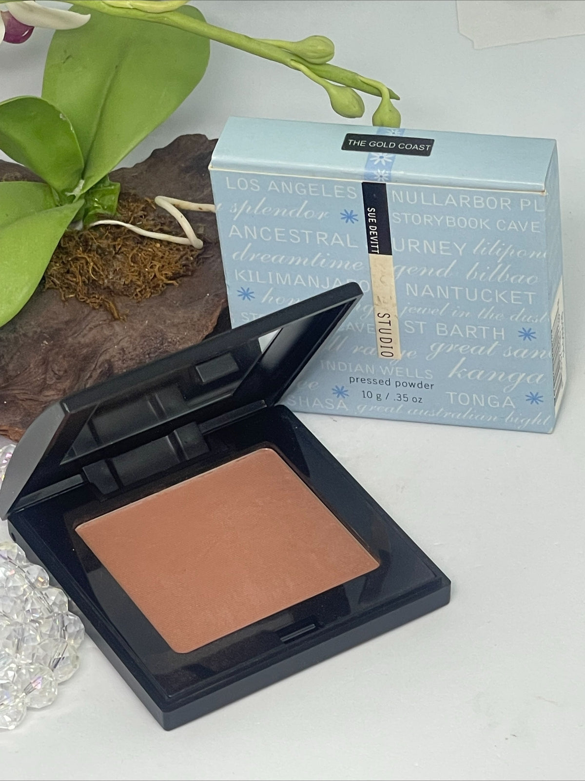 Bronzing Pressed Powder with SPF 10 - The Gold Coast - Full Size
