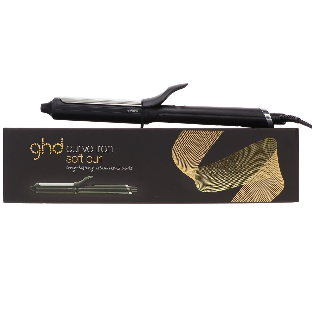 GHD Curve Soft Curl Iron 1.25 Inch - Professional Hair Styling Tool