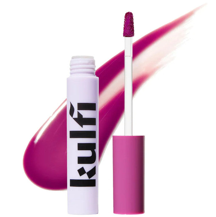 Long-Lasting Hydrating Lip Oil with Mango & Coconut Oils - 11 Shades