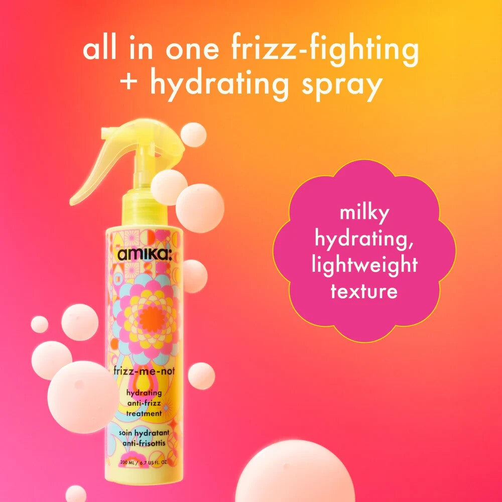 Anti-Frizz Hair Spray - Hydrating Travel Size 2oz - 2 Pack